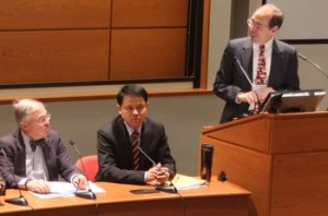 Penn Convenes Major Dialogue on Chinese Administrative Law
