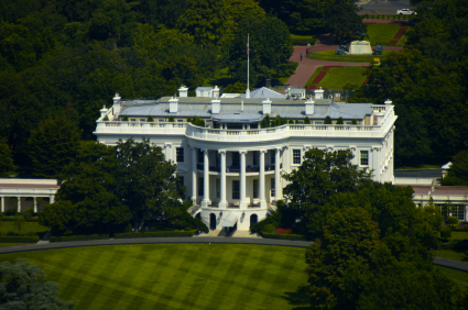 white house aerial