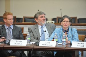 Jonathan Masur, University of Chicago Law School; Brian Mannix, Visiting Scholar at George Washington University; Lisa Robinson, Senior Fellow, John F. Kennedy School of Government, Harvard University