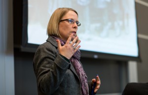 Sarah L. Stafford, Professor of Economics, Public Policy and Law at the College of William & Mary