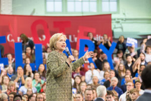 Federal Government Allows College to Pay Clinton Campaign Intern