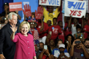 Hillary Clinton Rallies West Philadelphians to Register and Vote