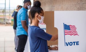 The Big Election Bill Sitting on Capitol Hill