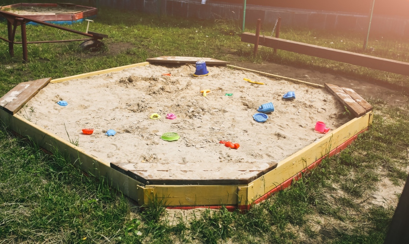 Choosing Safe Sandbox Materials