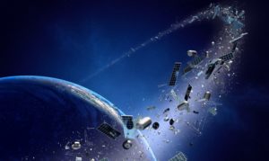 The Space Debris Race