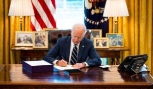 On Anti-ESG Resolution, Biden Issues First Veto