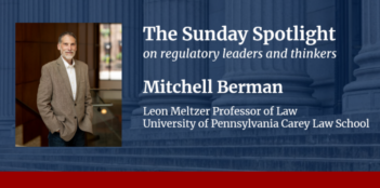 What Regulators Can Learn From Sports