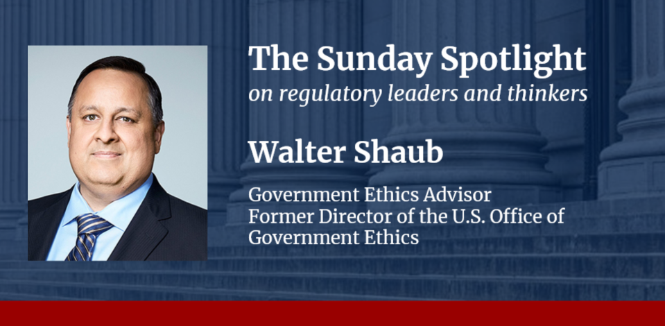 Government Ethics in Calamity